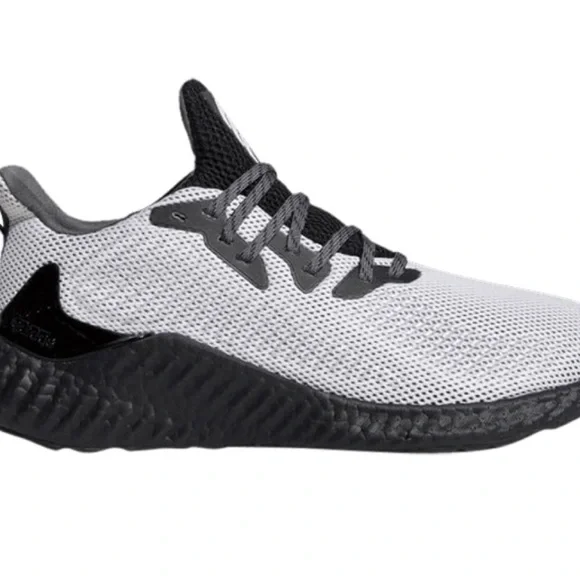 adidas AlphaBoost “Cloud White Grey” Men's Sneakers (FW4548) new